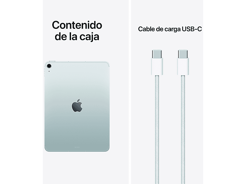 Apple iPad Air (2026), 128 GB, Gris Espacial, 11" Liquid Retina, WIFI + CELL, Chip M4, 9 GPU — foto 20