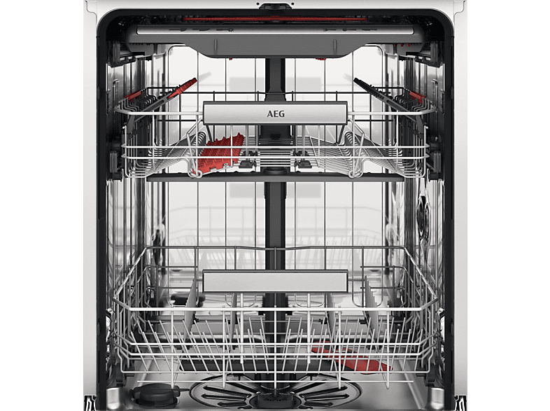 Lavavajillas libre instalación 60 cm - AEG Serie 7000 GlassCare FFB75707PM, 14 servicios, 9 programas, 59,8 cm, INOX — foto 7
