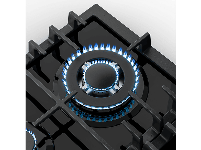 Placa de gas - KLARSTEIN Victoria, 2 zonas, 60 cm, Negro — foto 7