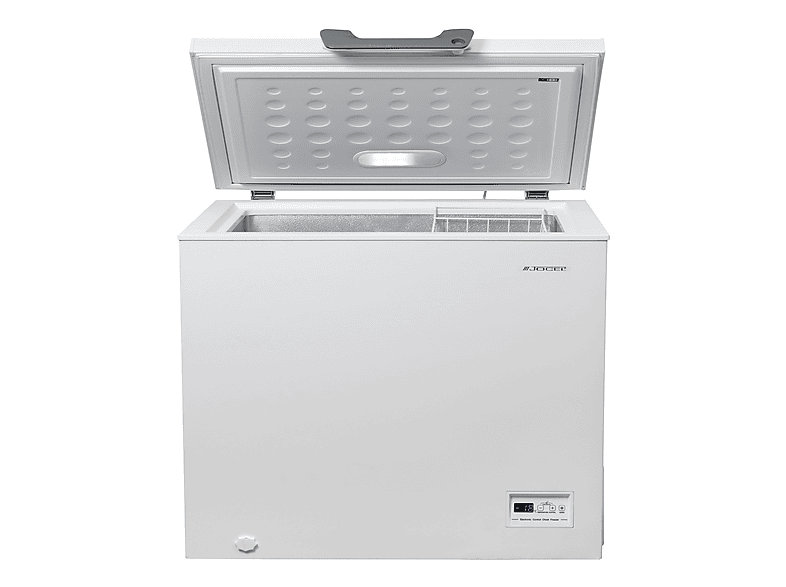 Congelador horizontal - Jocel JCH-255, 255 l, 85 cm, 120 W, Blanco — foto 3