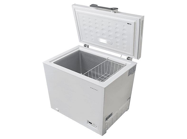 Congelador horizontal - Jocel JCH-255, 255 l, 85 cm, 120 W, Blanco — foto 5