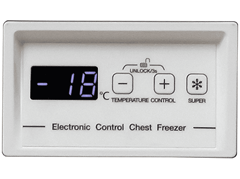 Congelador horizontal - Jocel JCH-255, 255 l, 85 cm, 120 W, Blanco — foto 6
