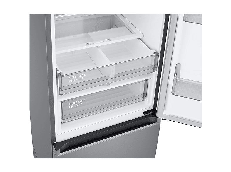 Frigorífico combi - Samsung RB38C705CS9/EF, All Around Cooling, 203 cm, 390 l, Wifi, Inox — foto 12