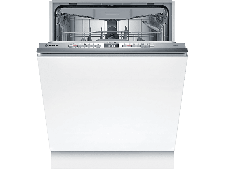 Lavavajillas integrable 60 cm - BOSCH SBH4HVX14E, 14 servicios, 6 programas, 59,8 cm, Blanco — foto 1