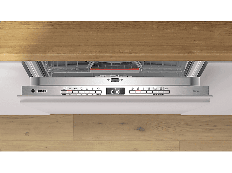 Lavavajillas integrable 60 cm - BOSCH SBH4HVX14E, 14 servicios, 6 programas, 59,8 cm, Blanco — foto 3