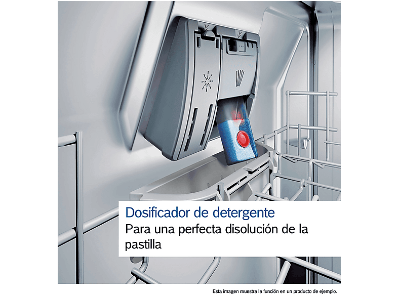 Lavavajillas integrable 60 cm - BOSCH SBH4HVX14E, 14 servicios, 6 programas, 59,8 cm, Blanco — foto 5