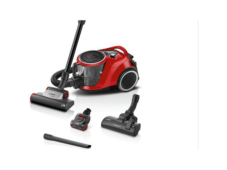 Aspirador con bolsa - BOSCH AKLBB1112481934, 750 W, Depósito 2,4 l, Negro