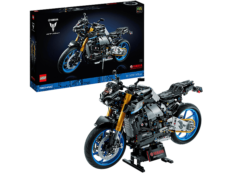 Juego de construcción - LEGO LEGO Technic 42159 MT-10SP, edad recomendada: 18 año(s), 1478 piezas — foto 1