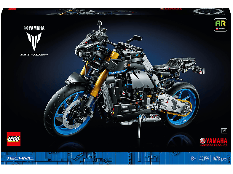 Juego de construcción - LEGO LEGO Technic 42159 MT-10SP, edad recomendada: 18 año(s), 1478 piezas — foto 2