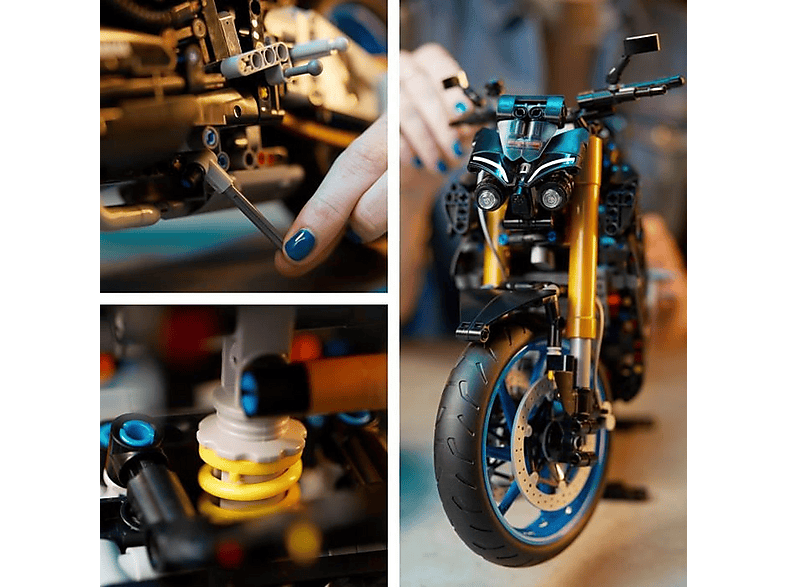 Juego de construcción - LEGO LEGO Technic 42159 MT-10SP, edad recomendada: 18 año(s), 1478 piezas — foto 4