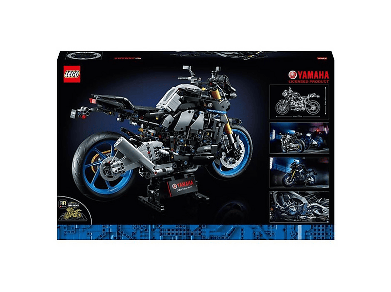 Juego de construcción - LEGO LEGO Technic 42159 MT-10SP, edad recomendada: 18 año(s), 1478 piezas — foto 6