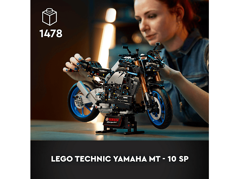 Juego de construcción - LEGO LEGO Technic 42159 MT-10SP, edad recomendada: 18 año(s), 1478 piezas — foto 7