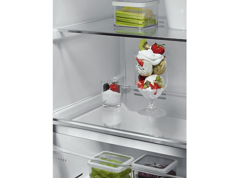 Congelador vertical - AEG OAG7M281EX, 186 cm, INOX Antihuellas — foto 3