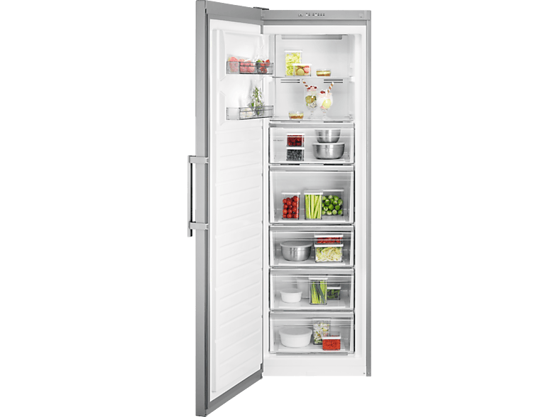 Congelador vertical - AEG OAG7M281EX, 186 cm, INOX Antihuellas — foto 9
