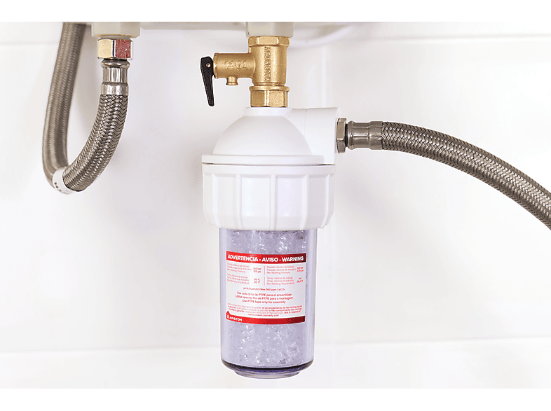 Termo Eléctrico  - VELIS PRO WIFI 50 ES EU + INSTA + POLIF ARISTON, 50 l, Blanco — foto 2