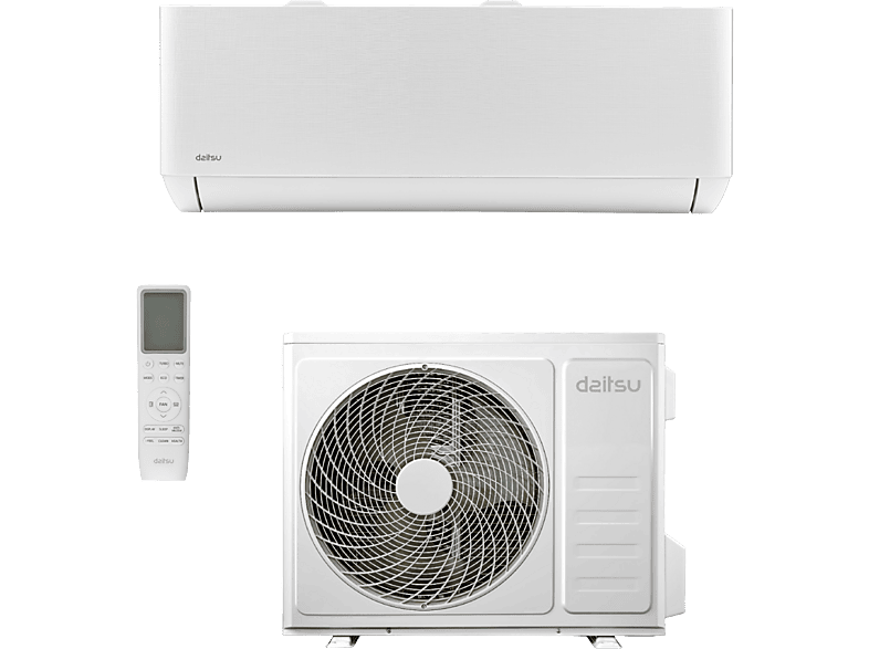 Aire acondicionado Split 1 x 1 - Daitsu Mural Artic Plus DS-9KTP-6, 2245 fg/h, Wi-Fi, Blanco — foto 1