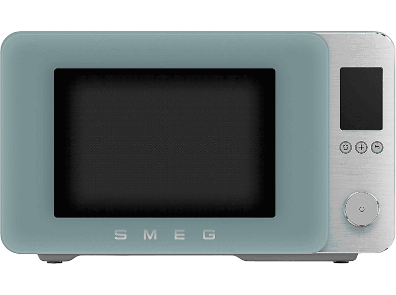 Microondas 9 en 1 - SMEG MOC02EGMEU, 2100 W, 27 l, Verde esmeralda mate — foto 1