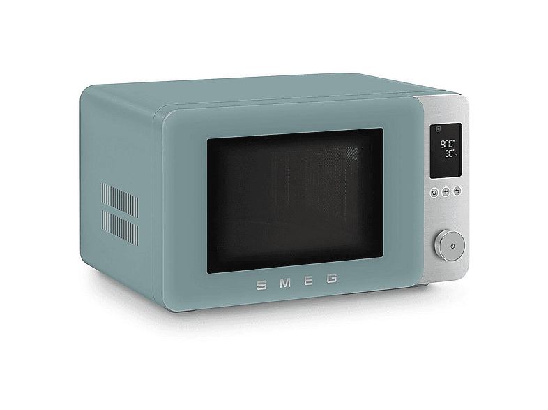 Microondas 9 en 1 - SMEG MOC02EGMEU, 2100 W, 27 l, Verde esmeralda mate — foto 2