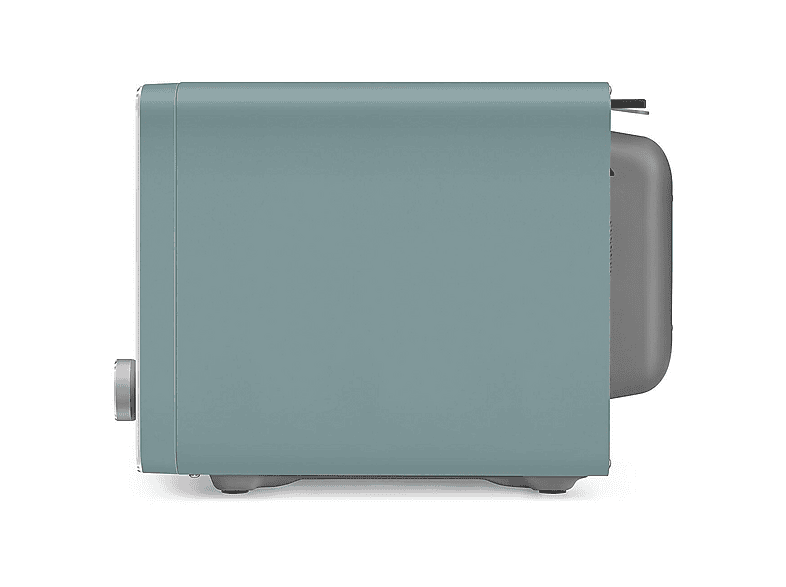 Microondas 9 en 1 - SMEG MOC02EGMEU, 2100 W, 27 l, Verde esmeralda mate — foto 3