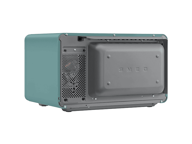 Microondas 9 en 1 - SMEG MOC02EGMEU, 2100 W, 27 l, Verde esmeralda mate — foto 4