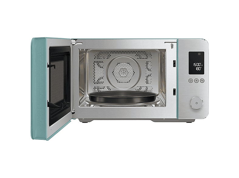 Microondas 9 en 1 - SMEG MOC02EGMEU, 2100 W, 27 l, Verde esmeralda mate — foto 5
