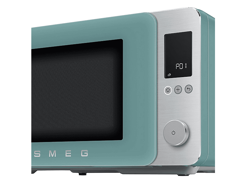 Microondas 9 en 1 - SMEG MOC02EGMEU, 2100 W, 27 l, Verde esmeralda mate — foto 7