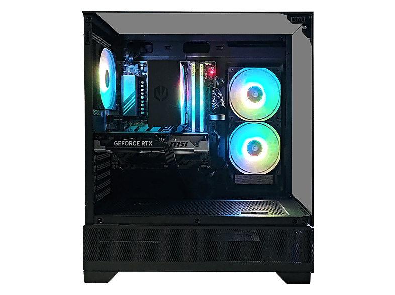 PC Gaming - IBUYPOWER Master Kaiser Plus, Intel Core i7-14700F, 32 GB RAM, 1 TB SSD, GeForce RTX™ 5060, Windows 11 Pro, Negro — foto 2