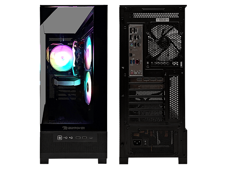 PC Gaming - IBUYPOWER Master Kaiser Plus, Intel Core i7-14700F, 32 GB RAM, 1 TB SSD, GeForce RTX™ 5060, Windows 11 Pro, Negro — foto 3
