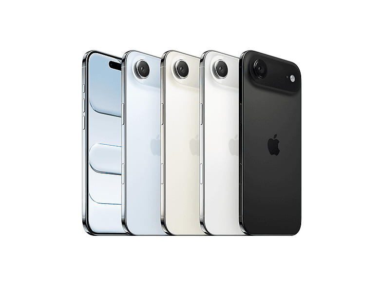 Apple iPhone Air, Negro espacial, 256 GB, 5G, 6.5 " OLED Super Retina XDR, Chip A19 Pro, iOS — foto 7