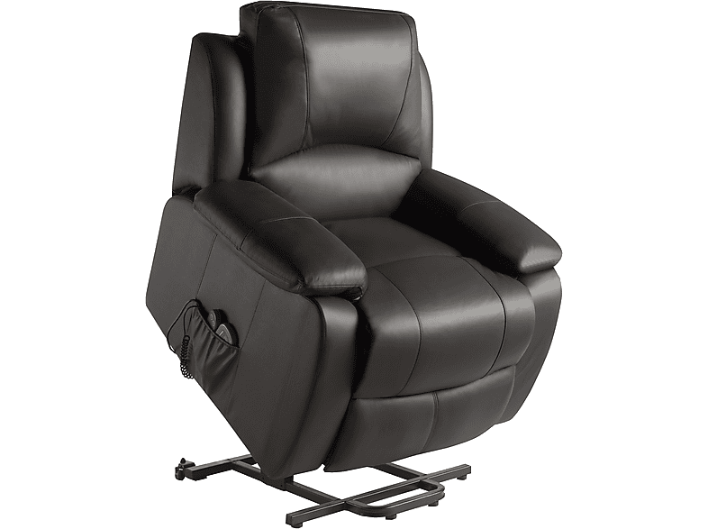 Sillón de masaje - ECO-DE ECO-8620UP, Función calor, Niveles de funcionamiento: 9, Peso máximo 100 kg, Marrón