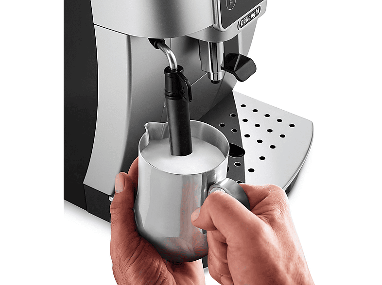 Cafetera express - DELONGHI ECAM220.30.SB, 15 bar, 1450 W, 2 tazas, Inox + Preto — foto 3