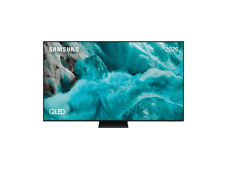 TV QLED 55" - Samsung TQ55Q7F5AUXXC, QLED 4K, Q4 AI Processor, Smart TV, full AI, Negro