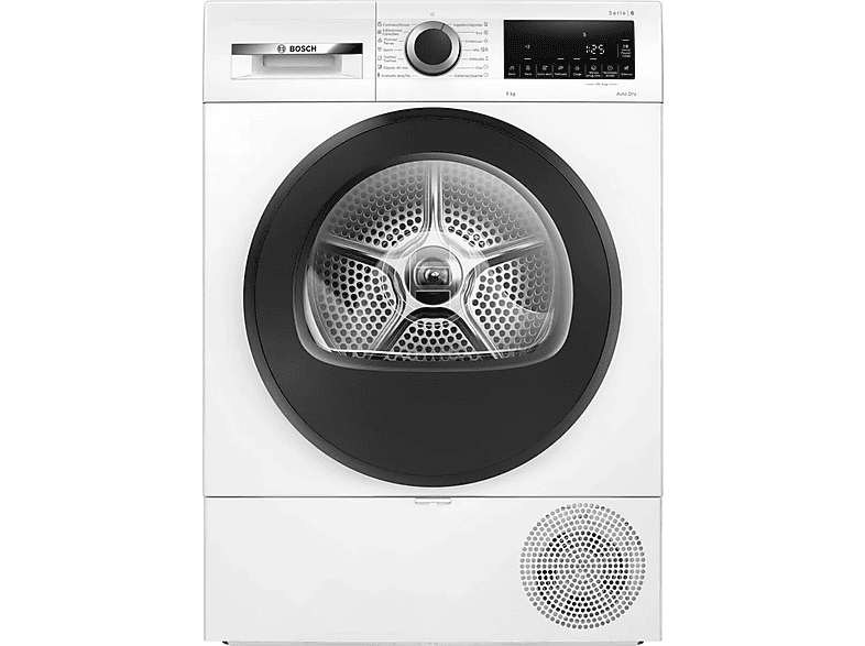 Secadora bomba de calor - BOSCH Avantixx 6 WQG24200ES, Eléctrico, 1 kg, Blanco — foto 1