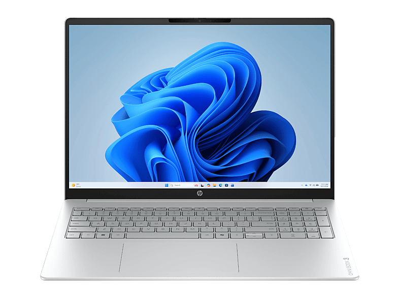 Portátil - HP OmniBook 3 16-by0021ns, 16" 2K OLED, AMD Ryzen™ 7 160, 16 GB RAM, 512 GB SSD, Radeon™ 680M, Windows 11 Home, Sin cargador