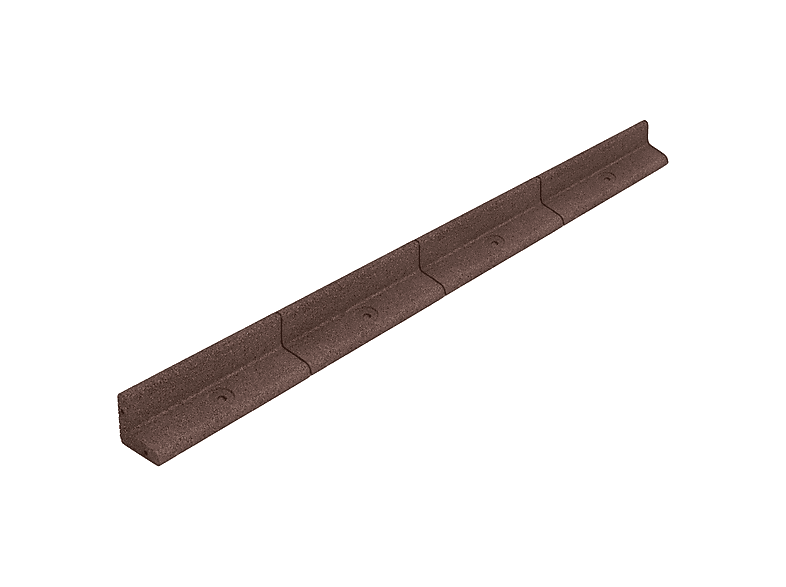Borde de jardín flexible - MONSTERSHOP Flexible, Marrón, Ref. 179480245