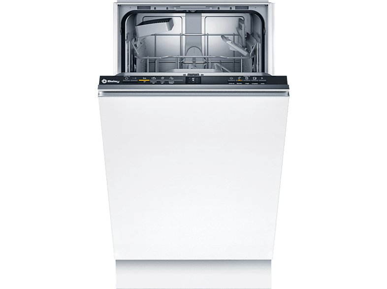 Lavavajillas integrable 45 cm - Balay 3VT4031NA, 10 servicios, 4 programas, 44,8 cm, Not available