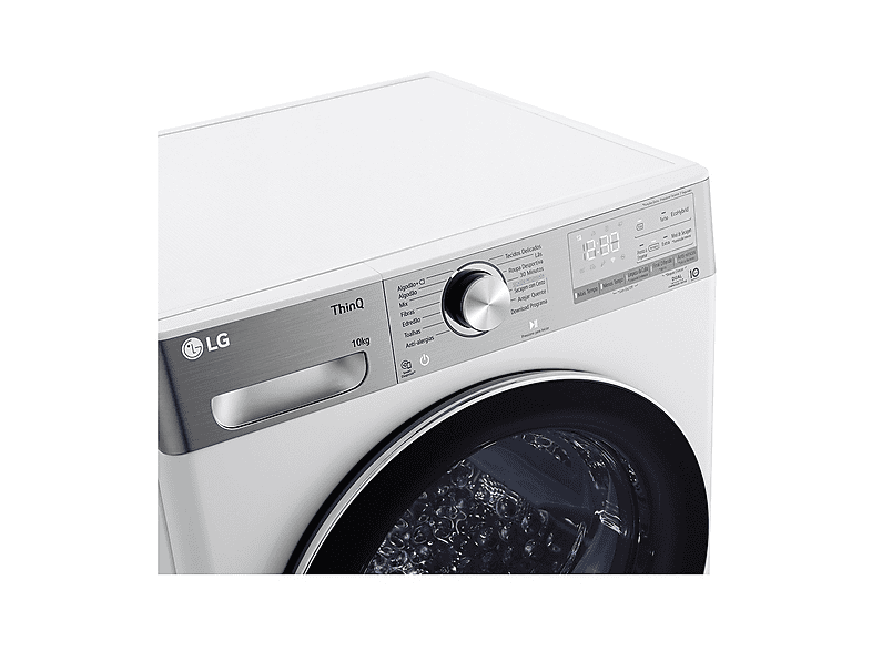 Secadora bomba de calor - LG RH10V9AV2WR, White — foto 6