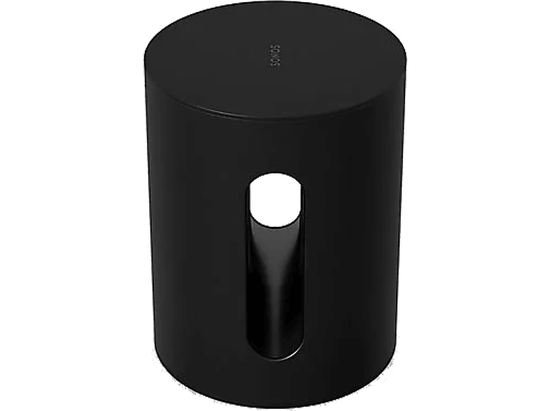 Subwoofer - Sonos Sub Mini, Dos woofers de 6", 5 GHz, Negro