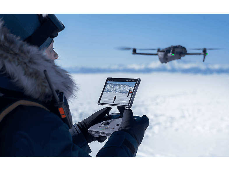 Control remoto dron - DJI RC PRO 2, Gris — foto 4