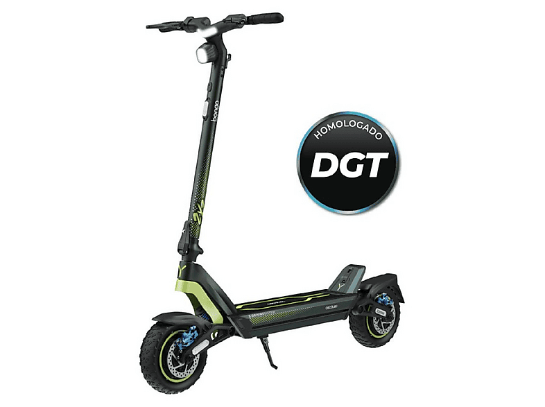 Patinete eléctrico - CECOTEC Bongo Doble Y85 2x2 XXL Connected, Pot. máx. 2100 W, Negro — foto 3