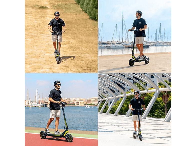 Patinete eléctrico - CECOTEC Bongo Doble Y85 2x2 XXL Connected, Pot. máx. 2100 W, Negro — foto 6