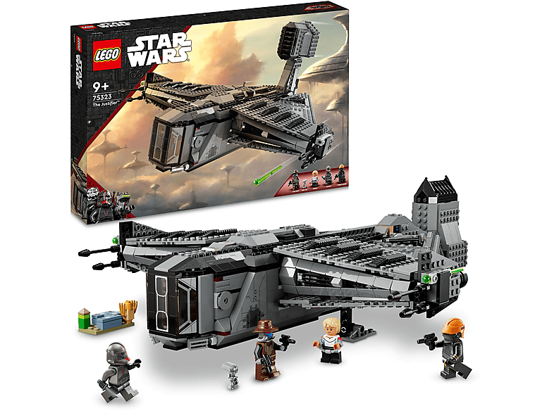 Juego de construcción - LEGO Kit de construcción LEGO® Star Wars™ 75323 The Justifier™ (1022 piezas), edad recomendada: 9 año(s), 1022 piezas