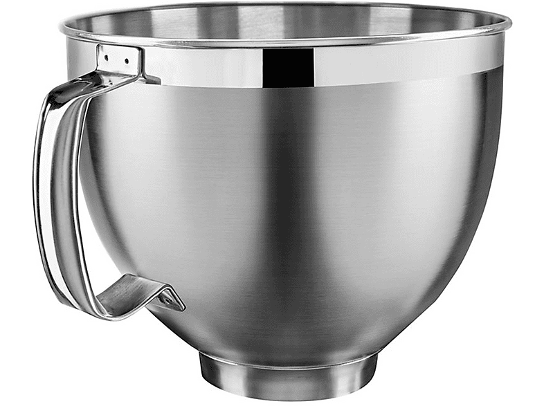 Robot amasador - KITCHENAID 5KSM185PSEOB, 300 W, 4,8 l, Negro — foto 3