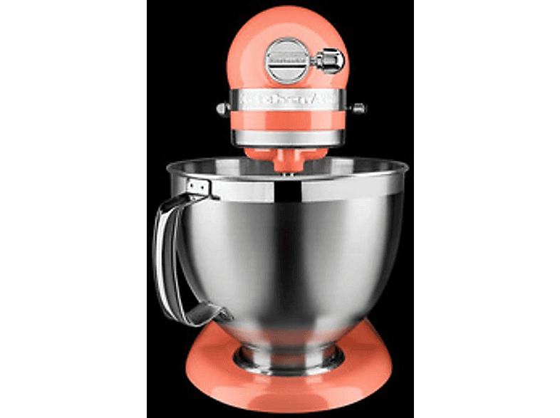 Robot amasador - KITCHENAID 5KSM185PSEOB, 300 W, 4,8 l, Negro — foto 9