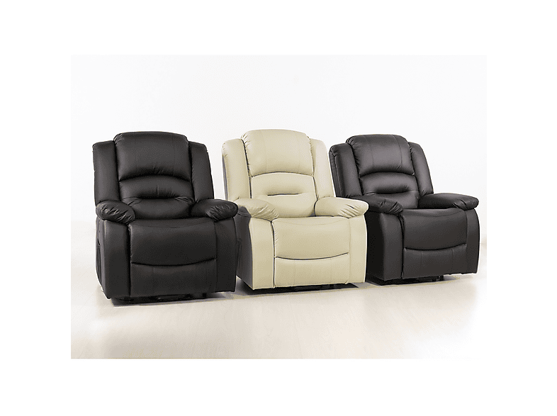 Sillón de masaje - ECO-DE MAXIMUM ECO-8198 B, Función calor, Niveles de funcionamiento: 9, Peso máximo 100 kg, Beige — foto 4
