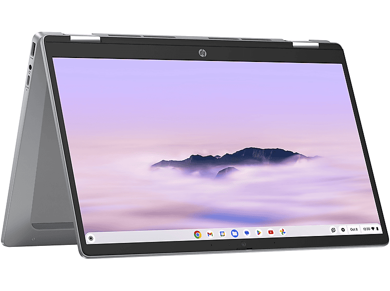 Portátil - HP Chromebook Plus x360 14b-cd0001ns, 14" Full HD, Intel® Core™ i3-N305, 8GB RAM, 256GB UFS, Gráficos Intel® UHD, Google Chrome OS — foto 1