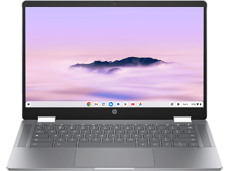 Portátil - HP Chromebook Plus x360 14b-cd0001ns, 14" Full HD, Intel® Core™ i3-N305, 8GB RAM, 256GB UFS, Gráficos Intel® UHD, Google Chrome OS — foto 2