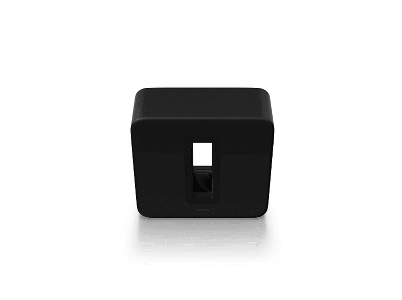 Altavoz inalámbrico - Sonos Sub 4, Bajos Profundos, Subwoofer, Negro — foto 3