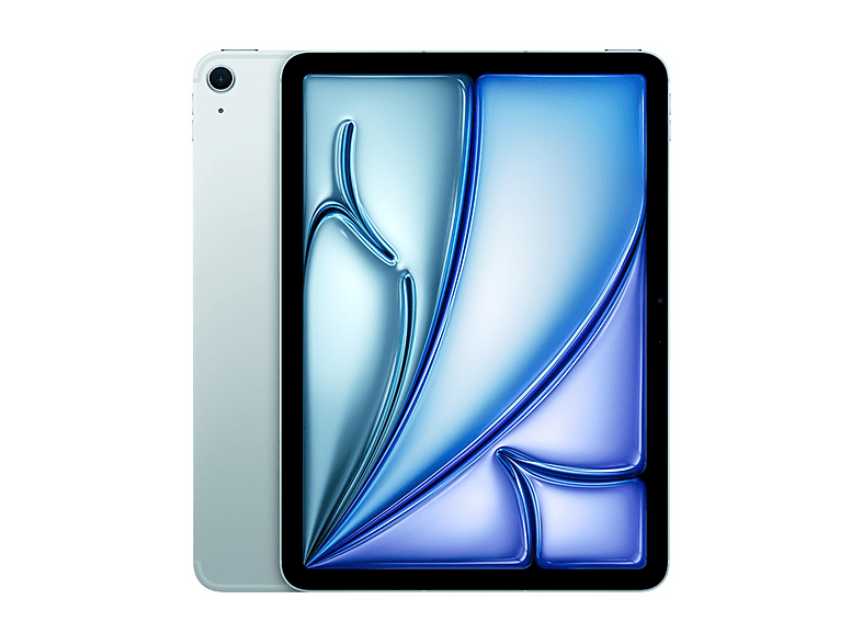 APPLE IPAD AIR 11 M4 WF CL 128GB BLU, 128 GB, Azul, 11 " Retina, 12 GB RAM, Apple M M4, Tablet iOS