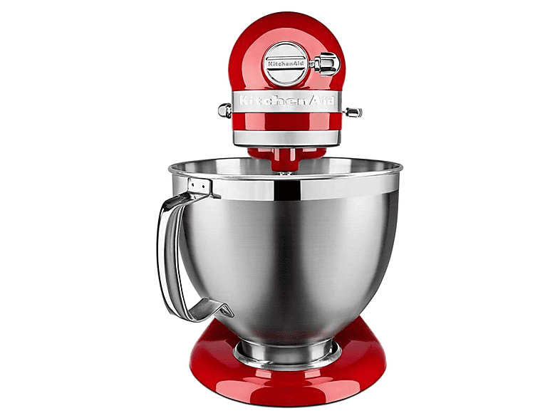 Robot de cocina - KITCHENAID 5KSM185PSEER, 300 W, 4,8 l, rojo — foto 2